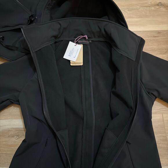 Mamalila Allrounder Black Softshell Maternity and Babywearing Jacket M - Picture 4 of 15